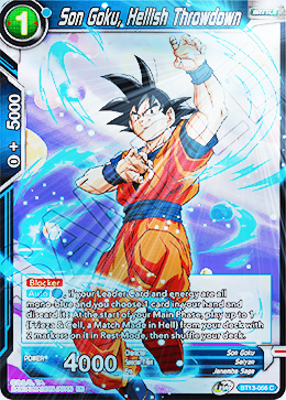 Supreme Rivalry BT13-056 Son Goku Hellish Throwdown