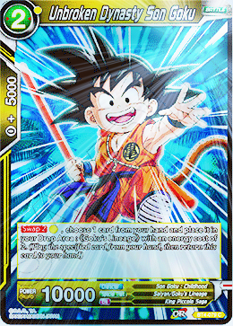 [BT4-079] Unbroken Dynasty Son Goku (Foil)