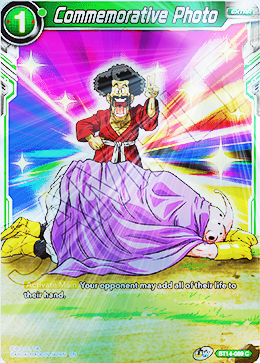 [BT14-089] Commemorative Photo (Foil)