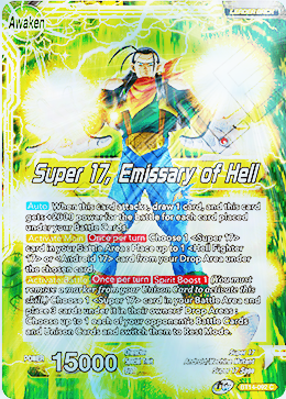 [BT14-092] Super 17 // Super 17, Emissary of Hell (Foil)