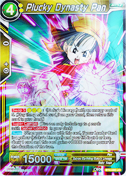 [BT4-086] Plucky Dynasty Pan (Foil)