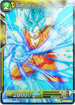 [BT5-081] Super Saiyan Blue Son Goku (Foil)