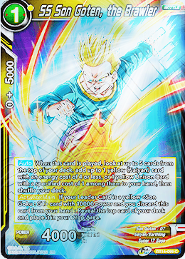 [BT14-099] SS Son Goten, the Brawler (Foil)