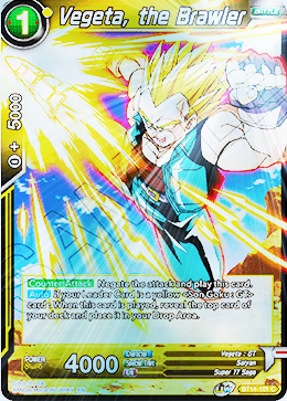 [BT14-101] Vegeta, the Brawler (Foil)