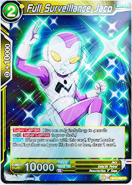 [BT5-088] Full Surveillance Jaco (Foil)