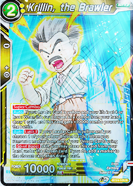 [BT14-105] Krillin, the Brawler (Foil)