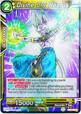 [BT5-089] Divine Cry Beerus (Foil)