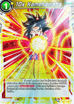 [BT4-096] 10x Kamehameha (Foil)