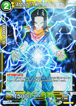 [BT14-108] Android 17, Mechanical Charity (Foil)