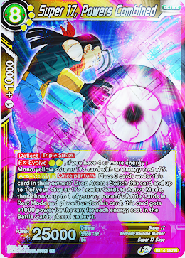 [BT14-112] Super 17, Powers Combined (Foil)