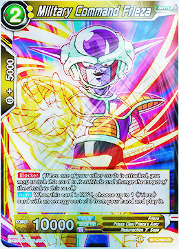 [BT5-095] Military Command Frieza (Foil)