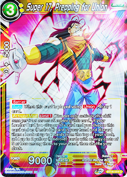 [BT14-114] Super 17, Prepping for Union (Foil)