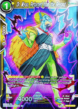 [BT14-115] Dr. Myuu, Returned from the Beyond (Foil)