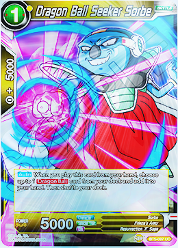 [BT5-097] Dragon Ball Seeker Sorbe (Foil)