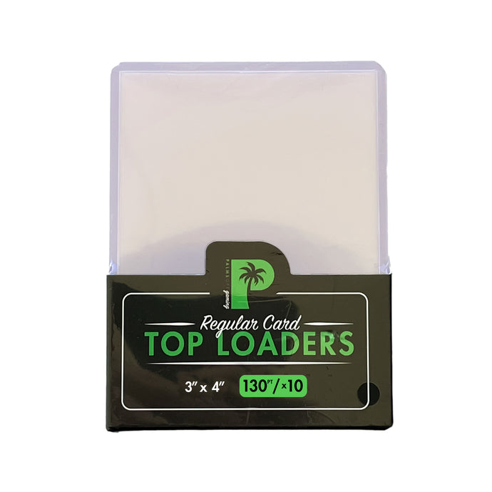 Top Loaders 130pt - 10pc Pack