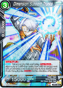 [BT4-102] Dimension Support Trunks (Foil)