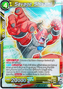 [BT5-100] Savage Shisami (Foil)