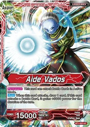 [BT1-002] Vados // Aide Vados