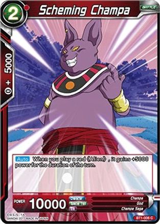 [BT1-006] Scheming Champa