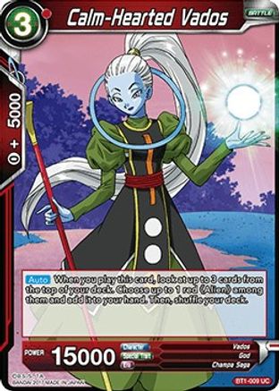 [BT1-009] Calm-Hearted Vados