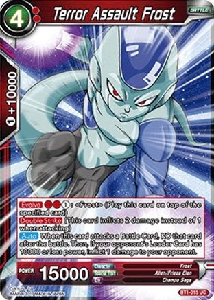 [BT1-015] Terror Assault Frost