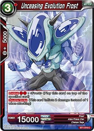 [BT1-016] Unceasing Evolution Frost