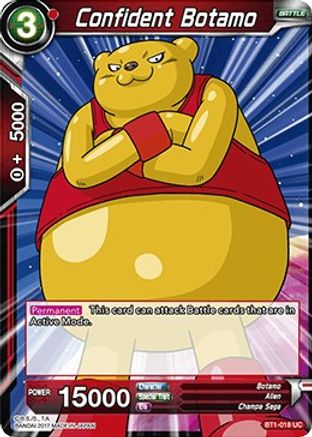 [BT1-018] Confident Botamo