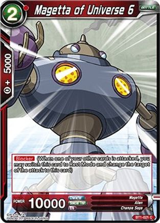 [BT1-021] Magetta of Universe 6