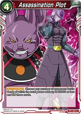 [BT1-024] Assassination Plot