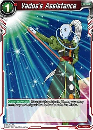 [BT1-025] Vados's Assistance