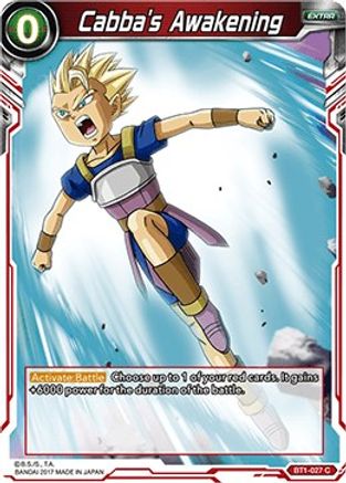 [BT1-027] Cabba's Awakening