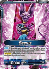 Load image into Gallery viewer, [BT1-029] Beerus // Beerus, God of Destruction
