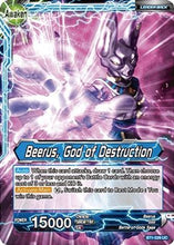 Load image into Gallery viewer, [BT1-029] Beerus // Beerus, God of Destruction
