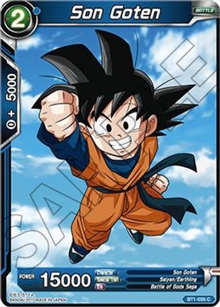 [BT1-035] Son Goten