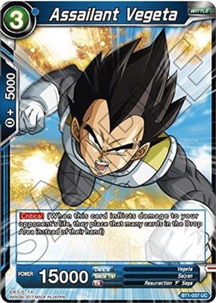 [BT1-037] Assailant Vegeta