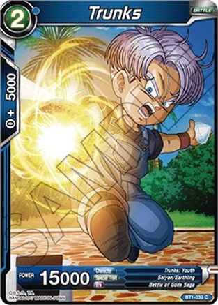 [BT1-039] Trunks