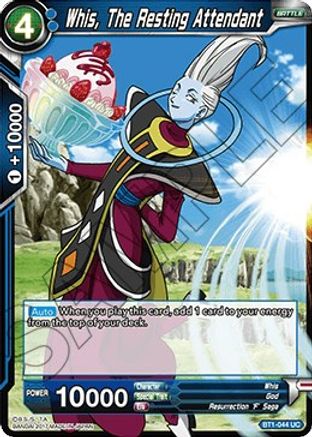 [BT1-044] Whis, The Resting Attendant