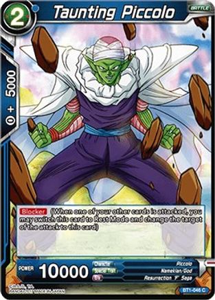 [BT1-046] Taunting Piccolo