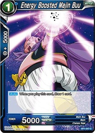 [BT1-047] Energy Boosted Majin Buu