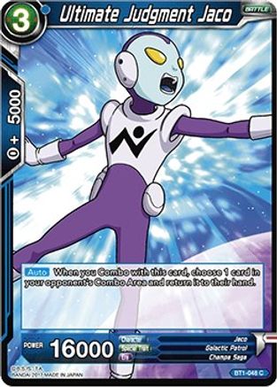 [BT1-048] Ultimate Judgment Jaco