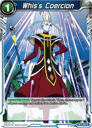 [BT1-055] Whis's Coercion