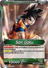 Load image into Gallery viewer, [BT1-056] Son Goku // Super Saiyan God Son Goku
