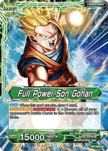 Load image into Gallery viewer, [BT1-058] Son Gohan // Full Power Son Gohan
