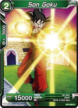 [BT1-060] Son Goku