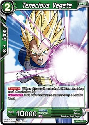 [BT1-066] Tenacious Vegeta