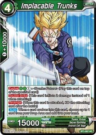 [BT1-067] Implacable Trunks