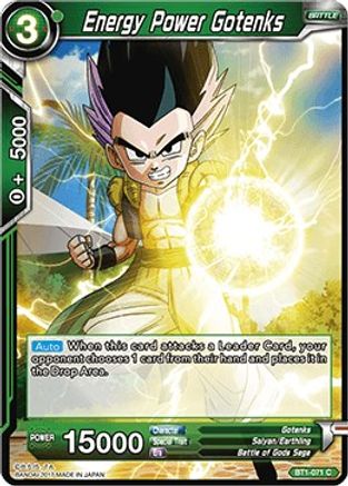 [BT1-071] Energy Power Gotenks