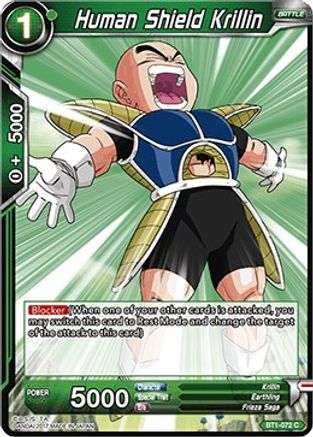 [BT1-072] Human Shield Krillin