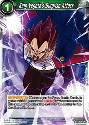 [BT1-079] King Vegeta's Surprise Attack