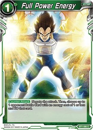 [BT1-080] Full Power Energy